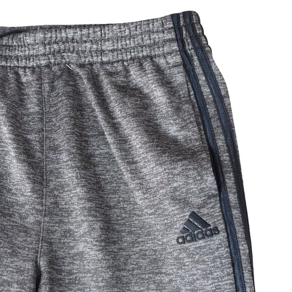 Adidas Gray Joggers XL Sporty Y2K Athleisure Track Pants Gym Running - Picture 5 of 8